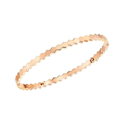 [Loran]BEE LOVE ROSE GOLD BRACELET