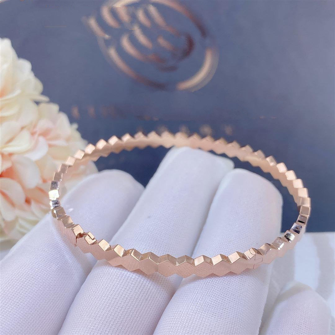 [Loran]BEE LOVE ROSE GOLD BRACELET