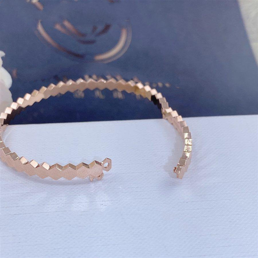 [Loran]BEE LOVE ROSE GOLD BRACELET