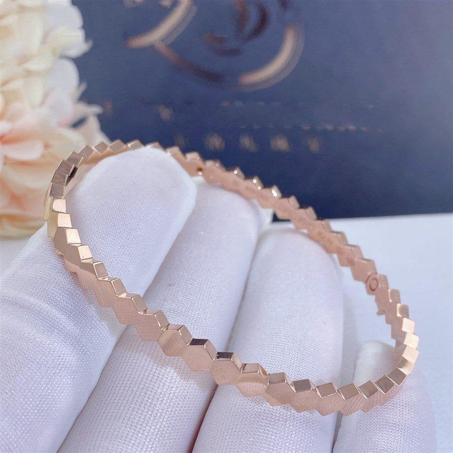[Loran]BEE LOVE ROSE GOLD BRACELET