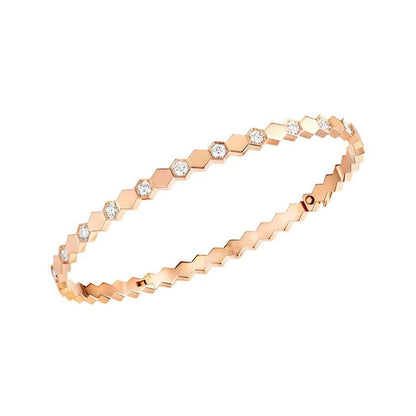 [Loran]BEE LOVE SILVER DIAMOND BRACELET