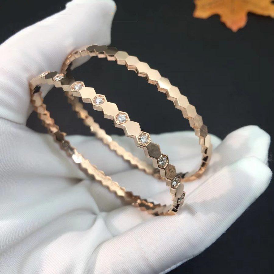 [Loran]BEE LOVE SILVER DIAMOND BRACELET