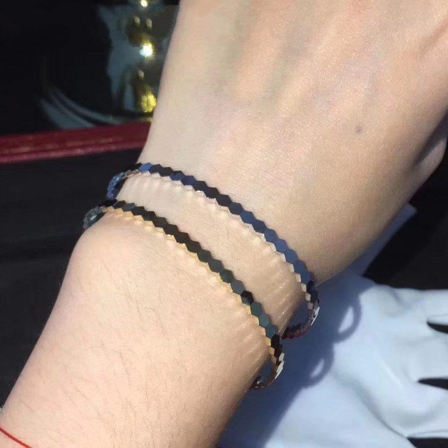 [Loran]BEE LOVE SILVER BRACELET