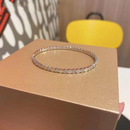[Loran]BEE LOVE SILVER DIAMOND BRACELET