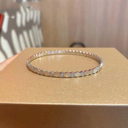 [Loran]BEE LOVE SILVER DIAMOND BRACELET