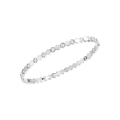[Loran]BEE LOVE SILVER DIAMOND BRACELET