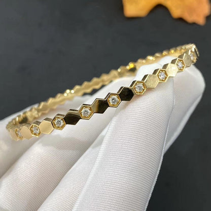 [Loran]BEE LOVE GOLD DIAMOND BRACELET
