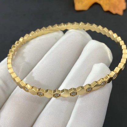 [Loran]BEE LOVE GOLD DIAMOND BRACELET