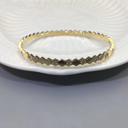 [Loran]BEE LOVE GOLD DIAMOND BRACELET