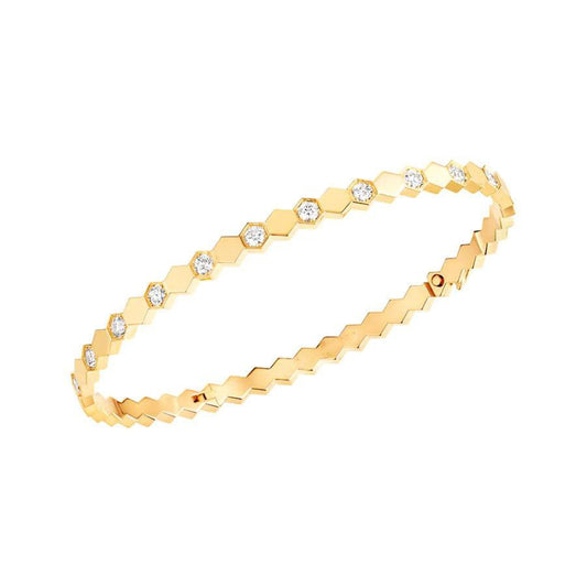 [Loran]BEE LOVE GOLD DIAMOND BRACELET