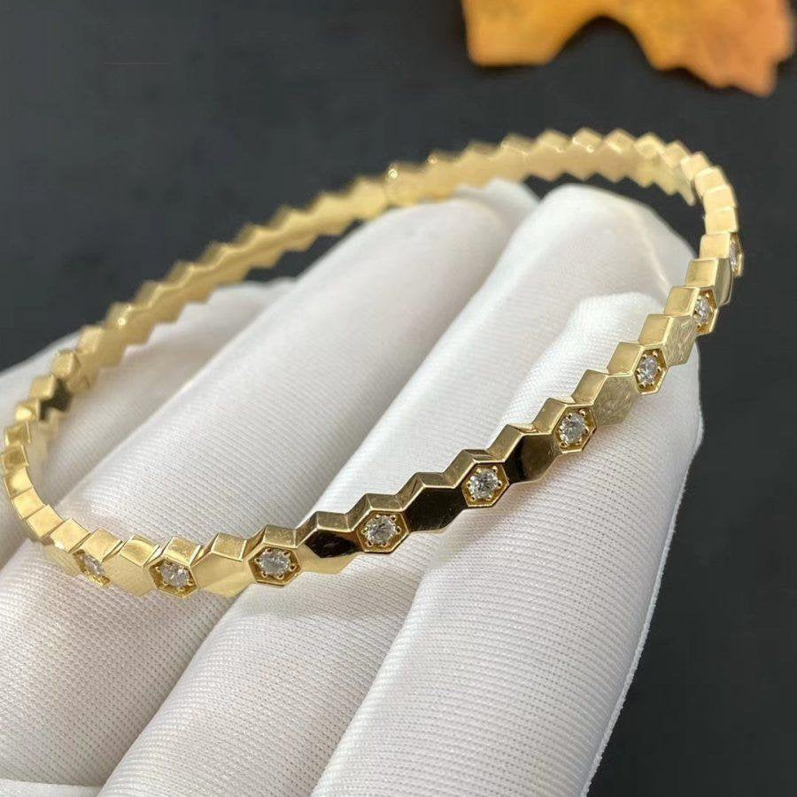 [Loran]BEE LOVE GOLD DIAMOND BRACELET