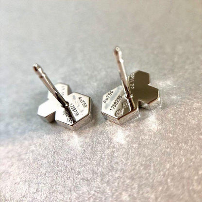 [Loran]BEE LOVE SILVER DIAMOND EARRINGS