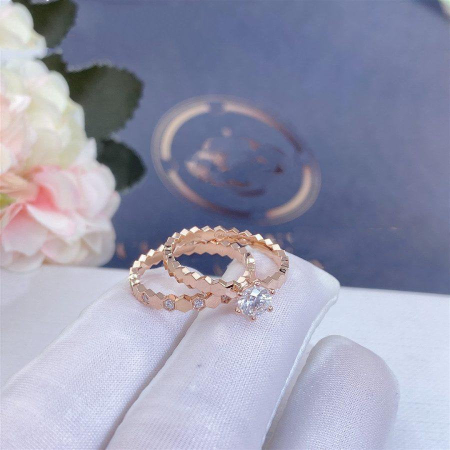 [Loran]BEE LOVE RING ROSE GOLD DIAMOND