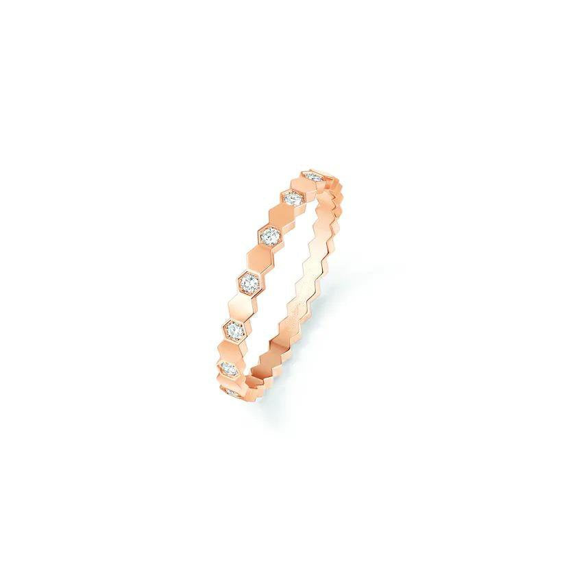 [Loran]BEE LOVE RING ROSE GOLD DIAMOND