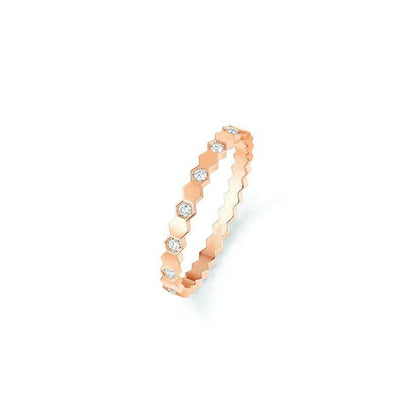[Loran]BEE LOVE RING ROSE GOLD DIAMOND