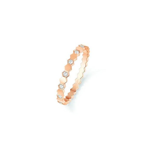 [Loran]BEE LOVE RING ROSE GOLD DIAMOND