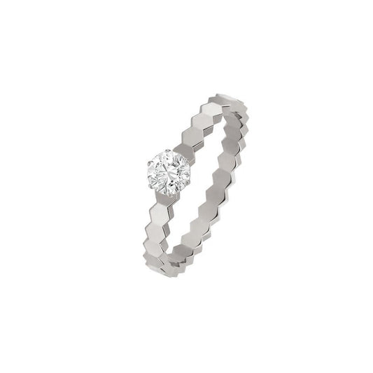 [Loran]BEE LOVE RING SILVER 1 DIAMOND
