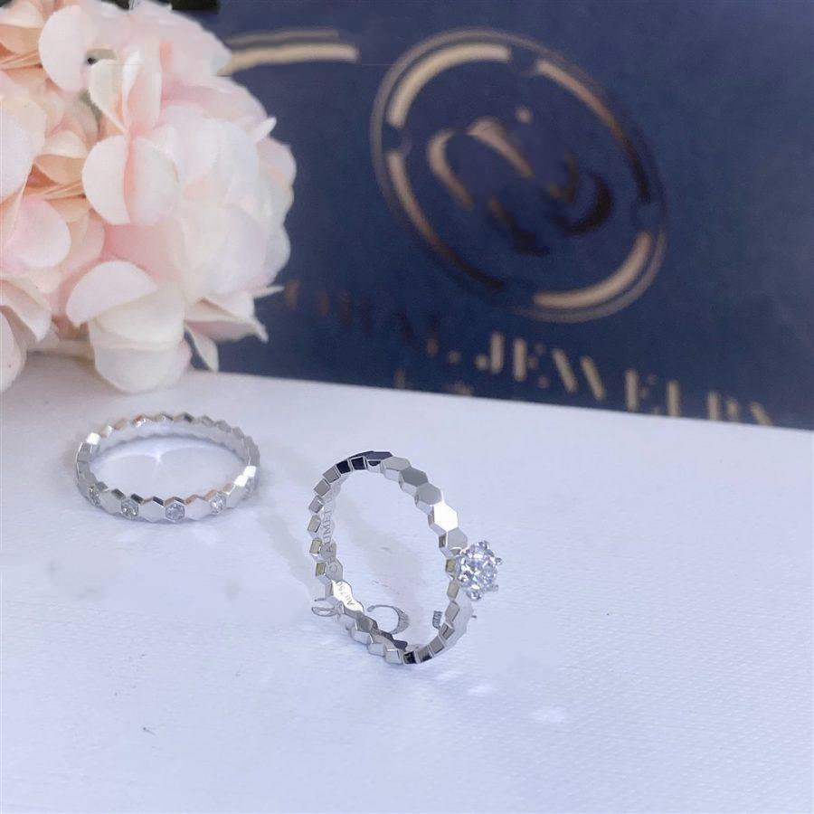 [Loran]BEE LOVE RING SILVER 1 DIAMOND