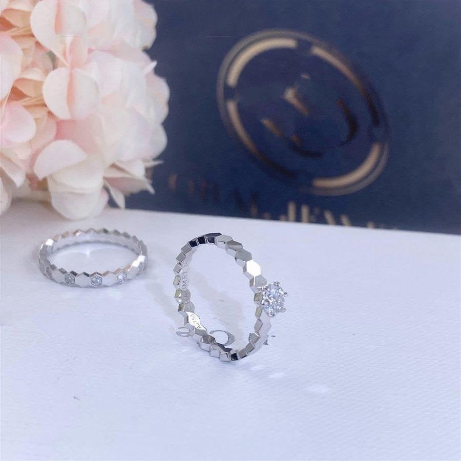 [Loran]BEE LOVE RING SILVER 1 DIAMOND