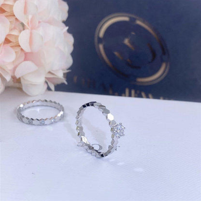 [Loran]BEE LOVE RING SILVER 1 DIAMOND