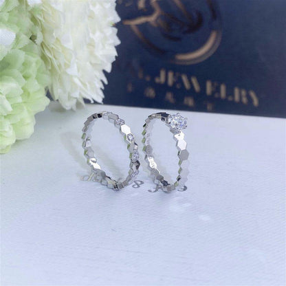 [Loran]BEE LOVE RING SILVER 1 DIAMOND