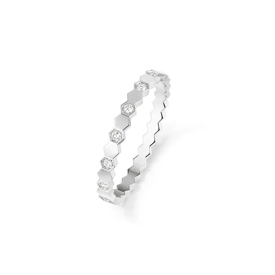 [Loran]BEE LOVE RING SILVER DIAMOND