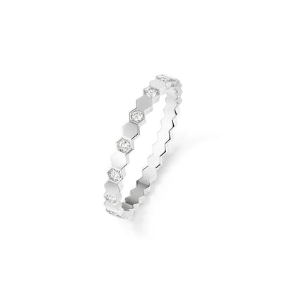 [Loran]BEE LOVE RING SILVER DIAMOND