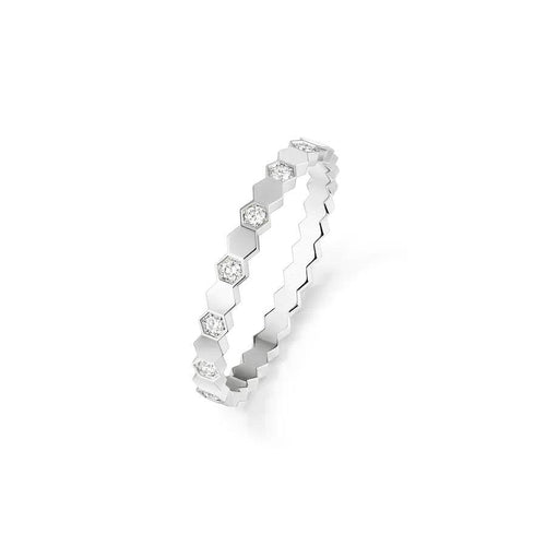 [Loran]BEE LOVE RING SILVER DIAMOND