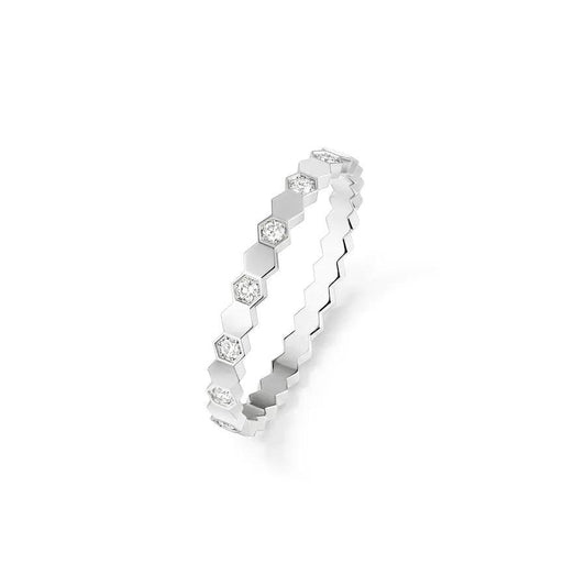 [Loran]BEE LOVE RING SILVER DIAMOND