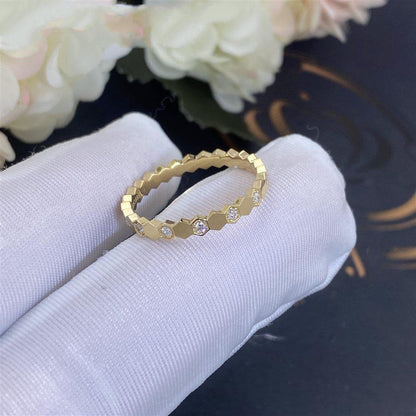 [Loran]BEE LOVE RING GOLD DIAMOND