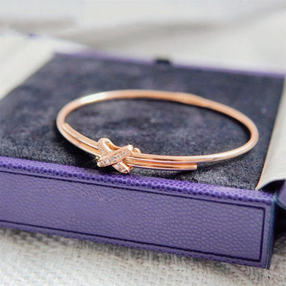 [Loran]JEUX DE BRACELET ROSE GOLD DIAMONDS
