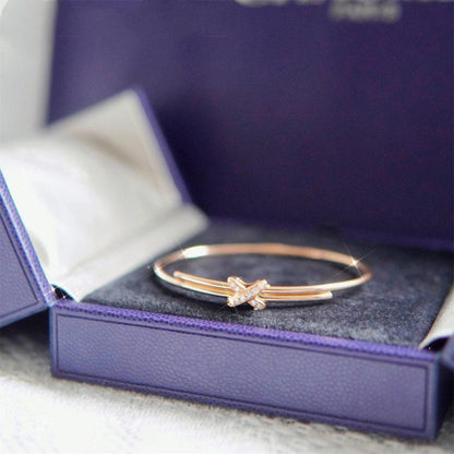 [Loran]JEUX DE BRACELET ROSE GOLD DIAMONDS