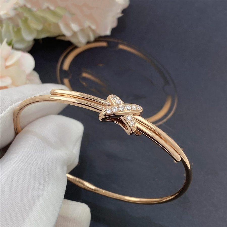 [Loran]JEUX DE BRACELET ROSE GOLD DIAMONDS