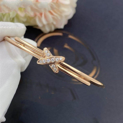 [Loran]JEUX DE BRACELET ROSE GOLD DIAMONDS