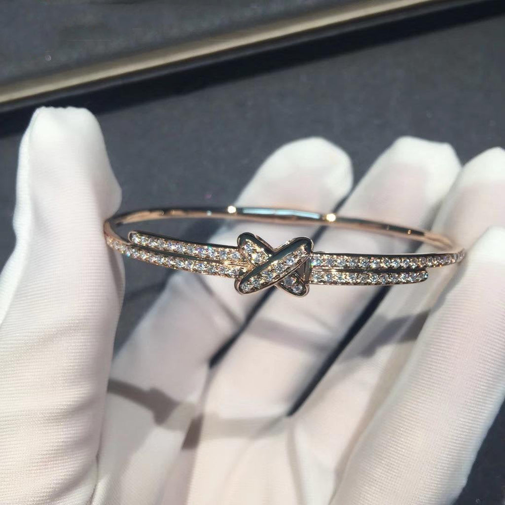 [Loran]JEUX DE BRACELET DIAMONDS ROSE GOLD