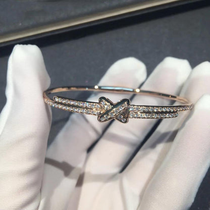 [Loran]JEUX DE BRACELET DIAMONDS ROSE GOLD