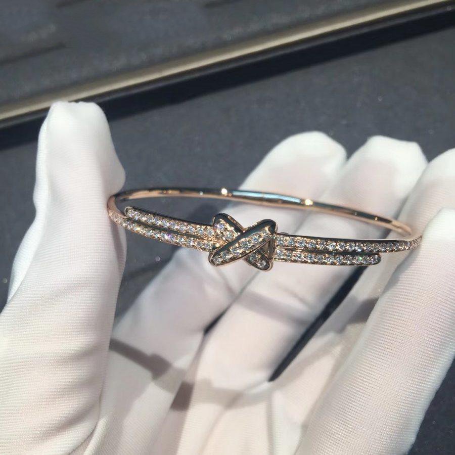 [Loran]JEUX DE BRACELET DIAMONDS ROSE GOLD