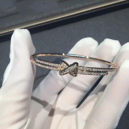[Loran]JEUX DE BRACELET DIAMONDS ROSE GOLD