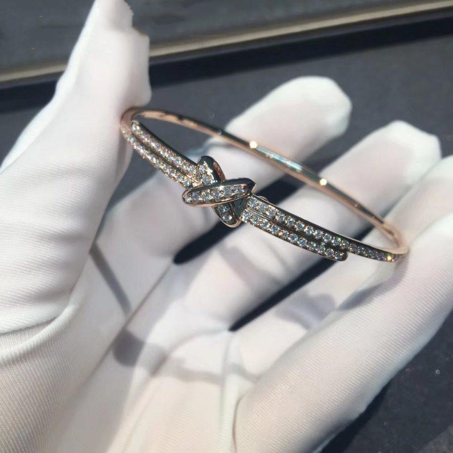 [Loran]JEUX DE BRACELET DIAMONDS ROSE GOLD