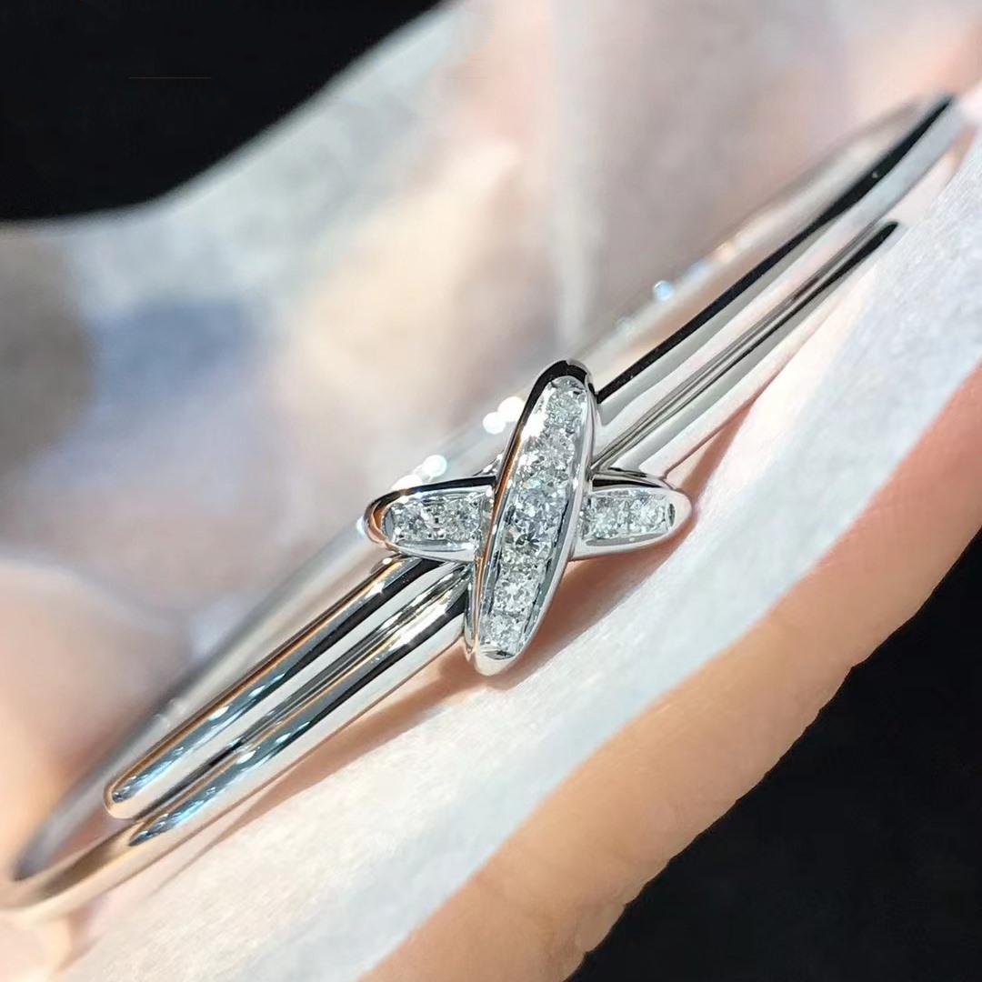 [Loran]JEUX DE BRACELET SILVER DIAMONDS