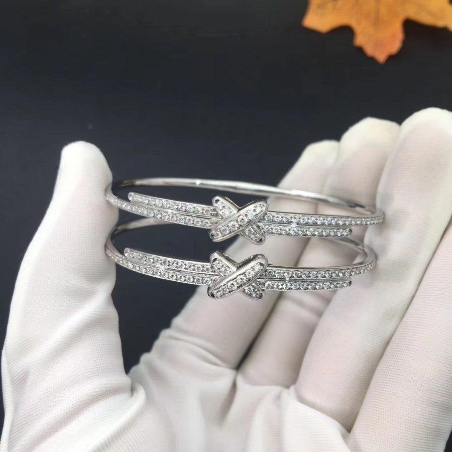 [Loran]JEUX DE BRACELET DIAMONDS SILVER