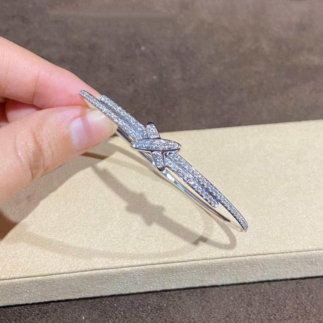 [Loran]JEUX DE BRACELET DIAMONDS SILVER