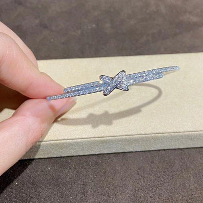 [Loran]JEUX DE BRACELET DIAMONDS SILVER