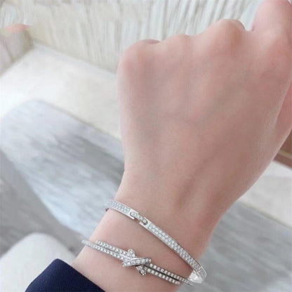 [Loran]JEUX DE BRACELET DIAMONDS SILVER