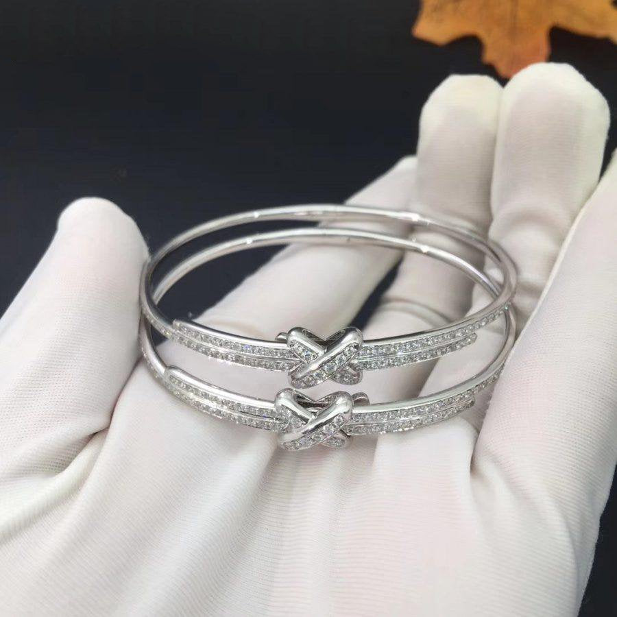 [Loran]JEUX DE BRACELET DIAMONDS SILVER