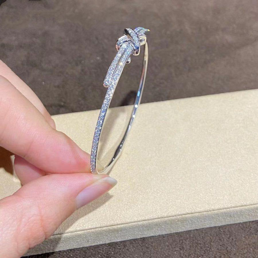 [Loran]JEUX DE BRACELET DIAMONDS SILVER
