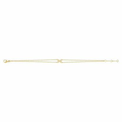 [Loran]JEUX BRACELET GOLD DIAMOND