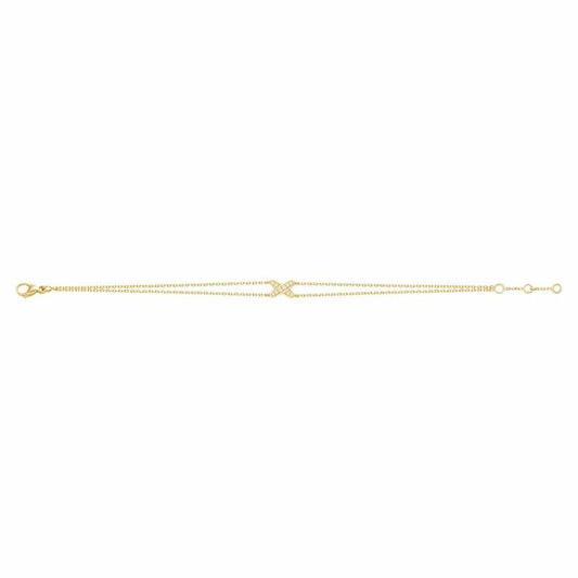 [Loran]JEUX BRACELET GOLD DIAMOND