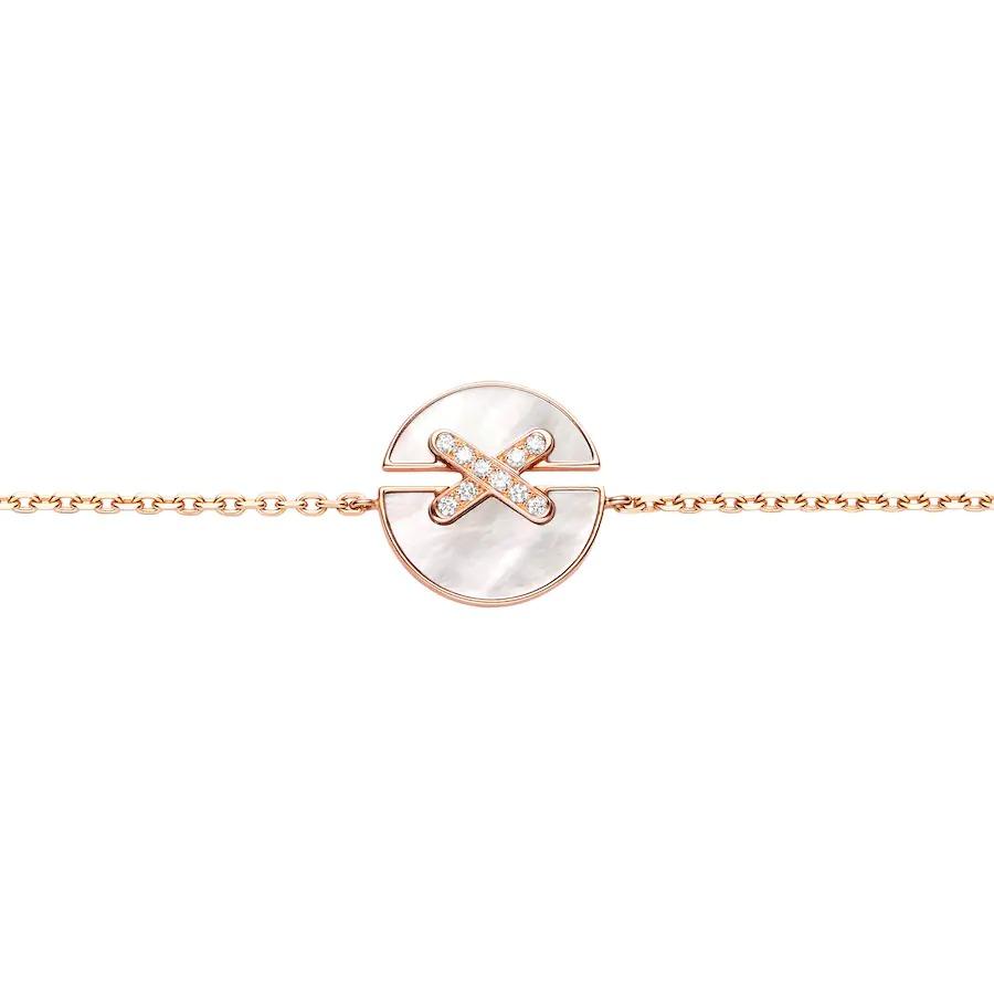 [Loran]JEUX DE BRACELET MOP ROSE GOLD DIAMONDS