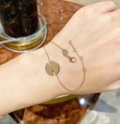 [Loran]JEUX DE BRACELET MOP ROSE GOLD DIAMONDS